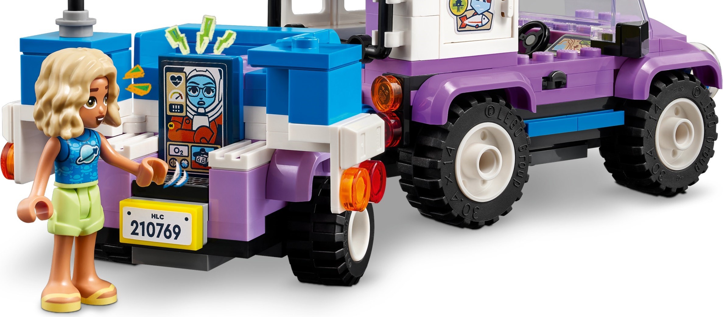 Конструктор LEGO Friends 42603 364 дет. - фото 9