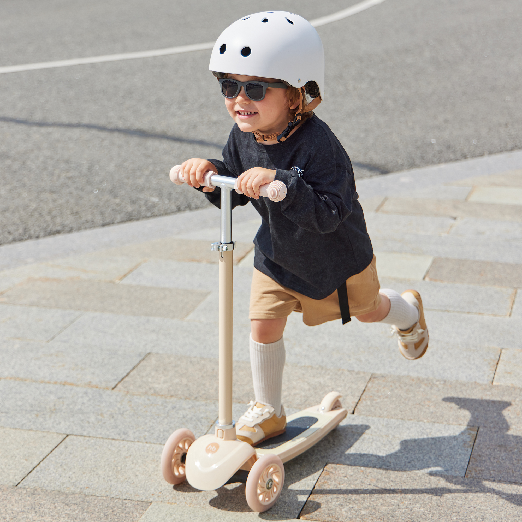 Самокат Happy Baby трехколесный - фото 16