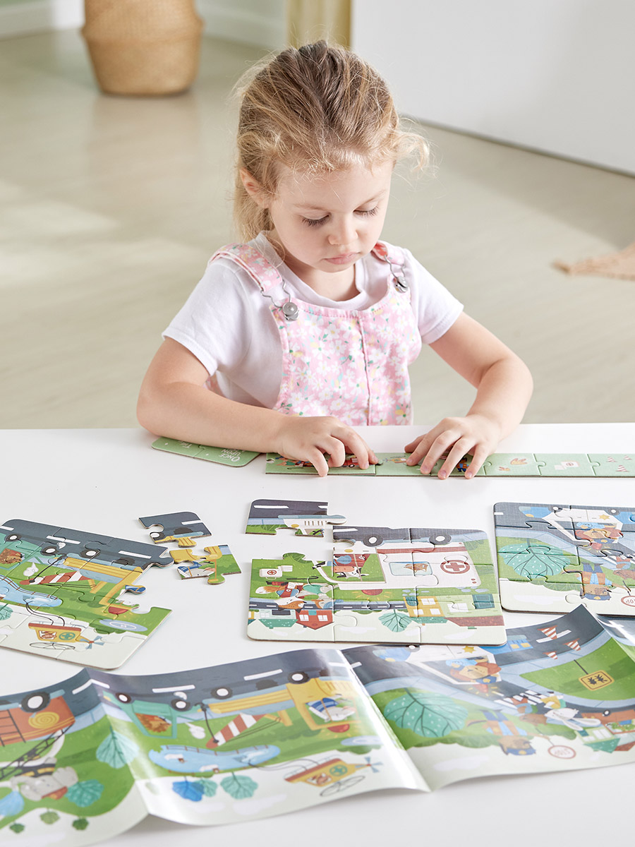 Пазл Hape классический - фото 2