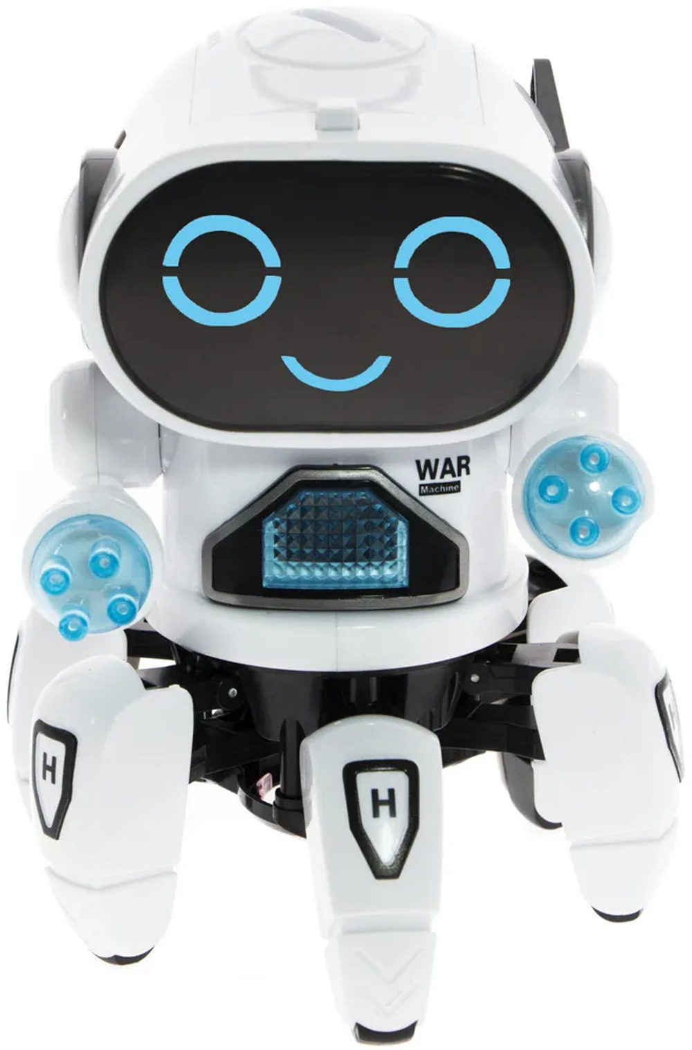 Робот РУ Junfa Toys танцующий со светом и звуком - фото 7