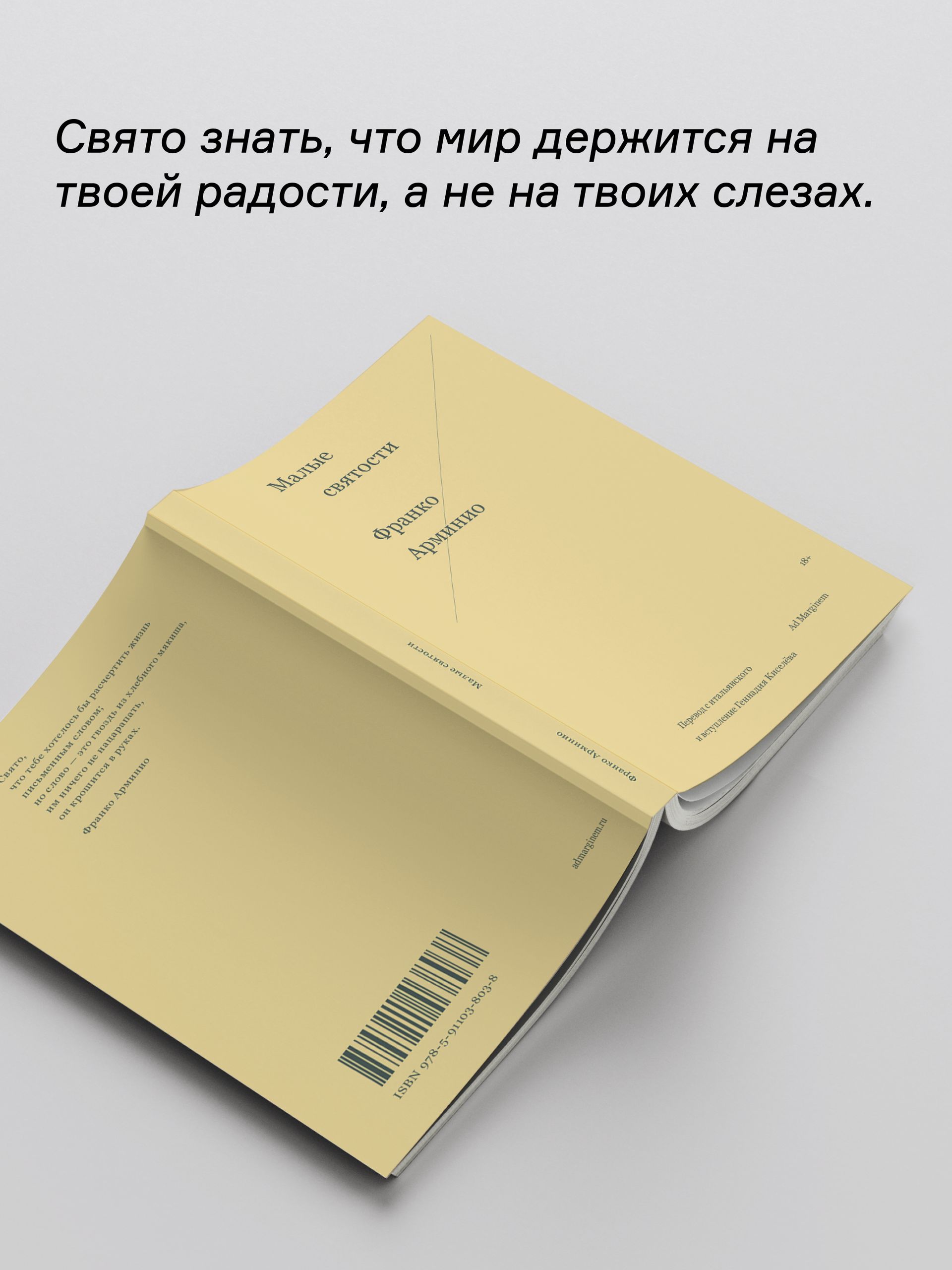 Книга Ad Marginem Малые святости - фото 11