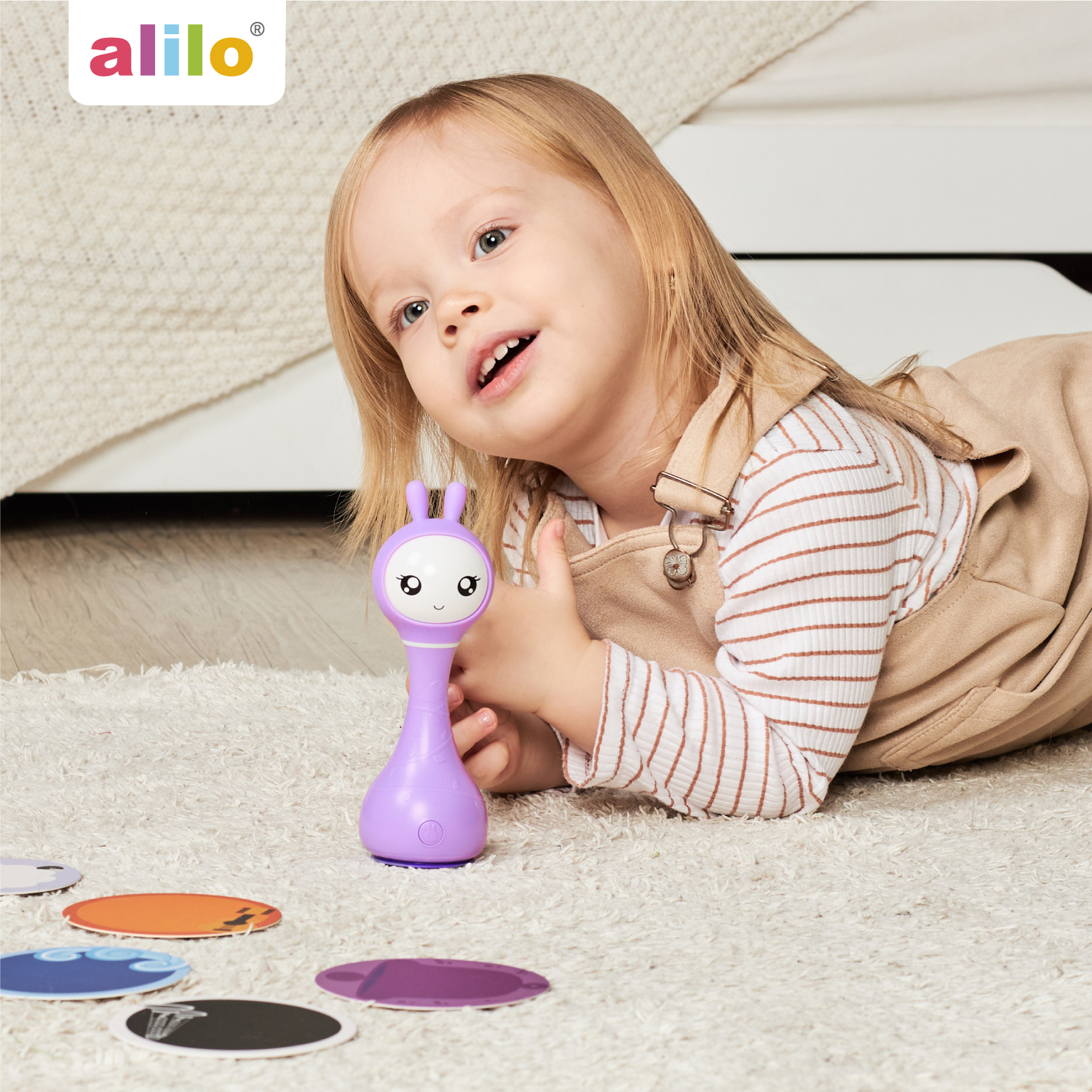 Игрушка alilo Умный зайка - фото 7