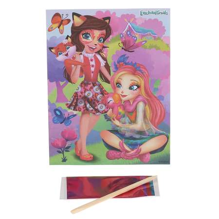 Набор для творчества МультиАРТ Enchantimals аппликация