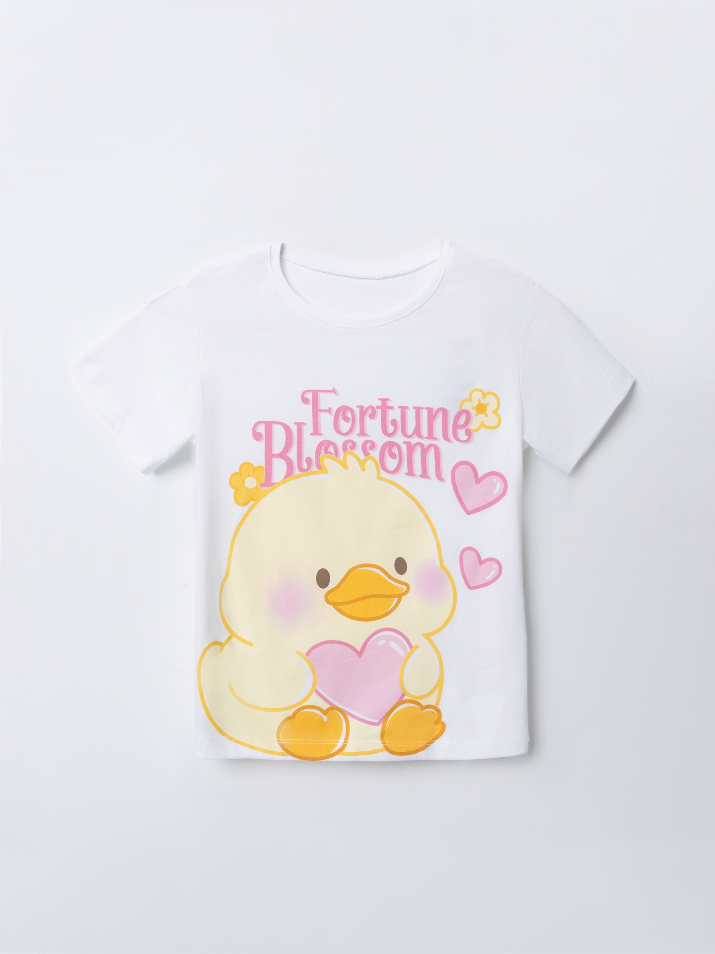 Пижама Mark Formelle (Марк Формэль) 567727/белый +розовое саше +печать - фото 5