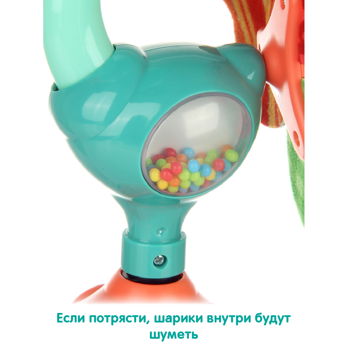 Игрушка Veld Co Страус на присоске - фото 4