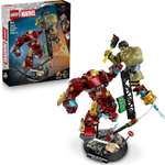 Конструктор LEGO Marvel Super Heroes Халкбастер против Халка 413 дет.