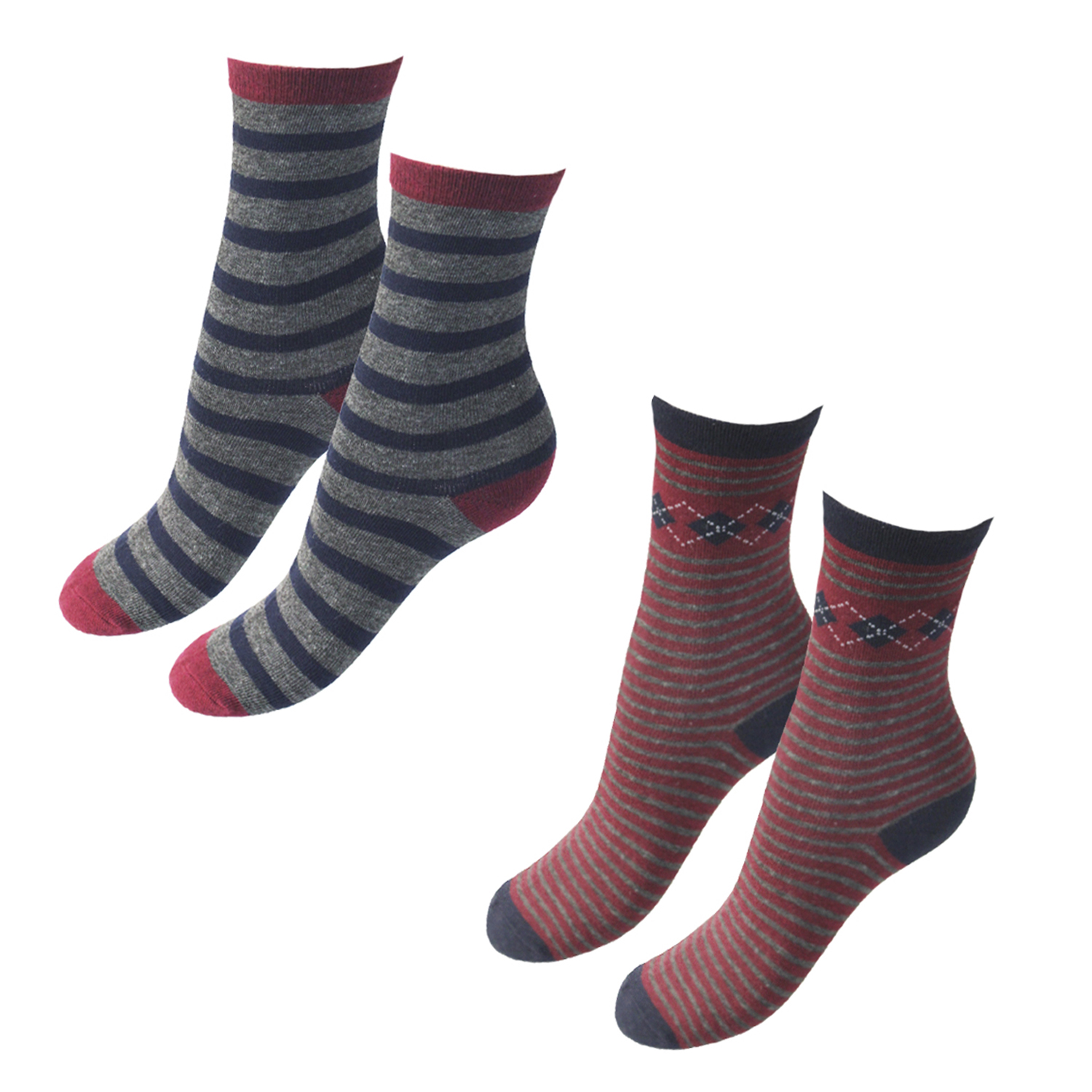 Носки 2 пары TOUCH 2П-2124/2126 - фото 1