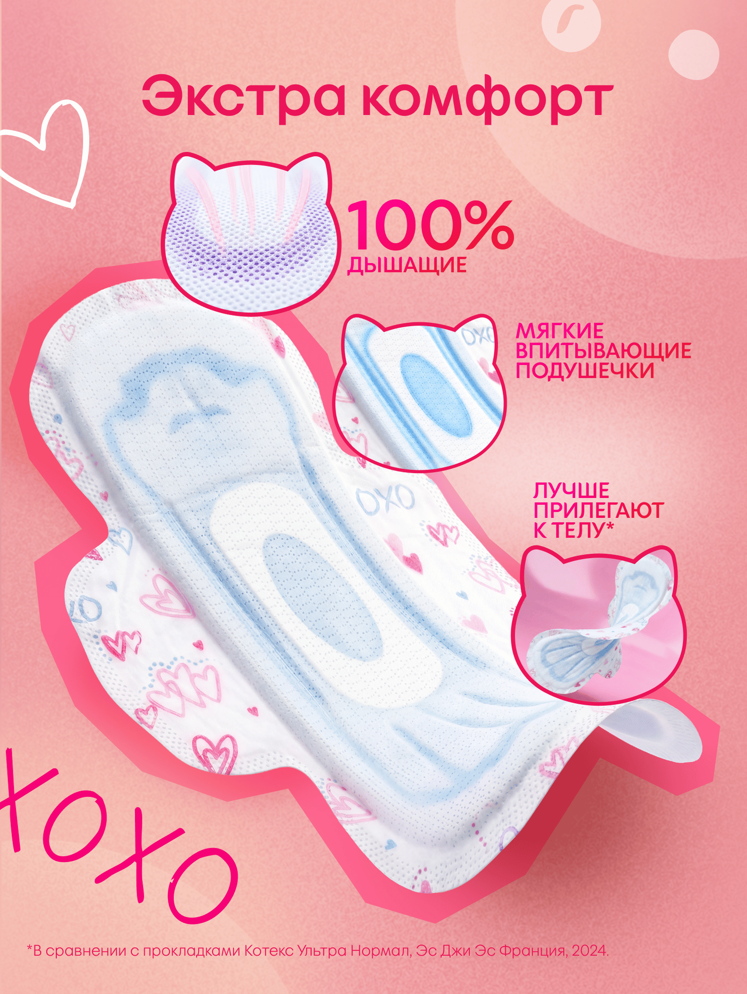 Прокладки KOTEX Young гигиенические для девочек нормал 8шт - фото 4
