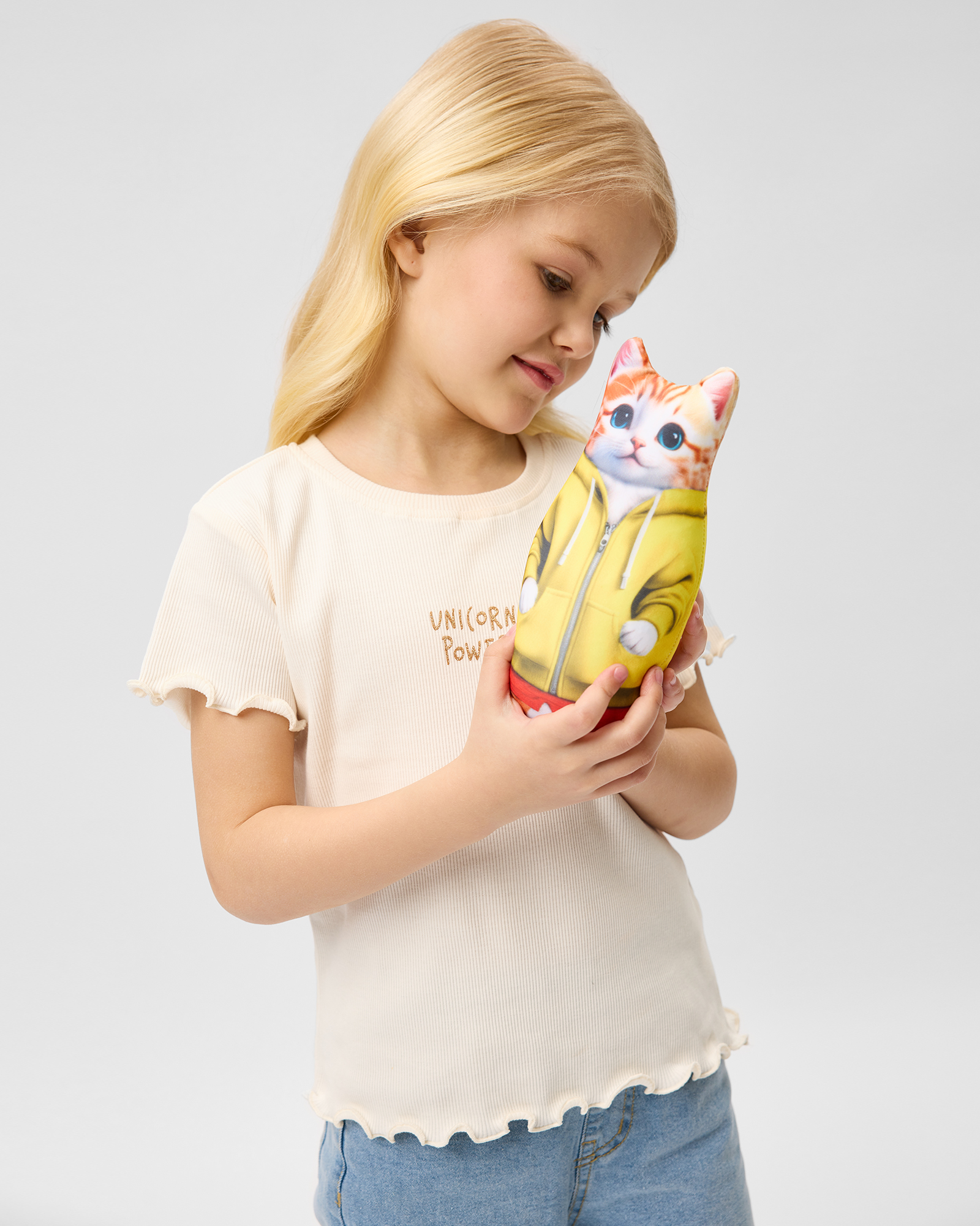 Игрушка-антистресс Laffi Кот 20см в ассортименте 11040 - фото 5