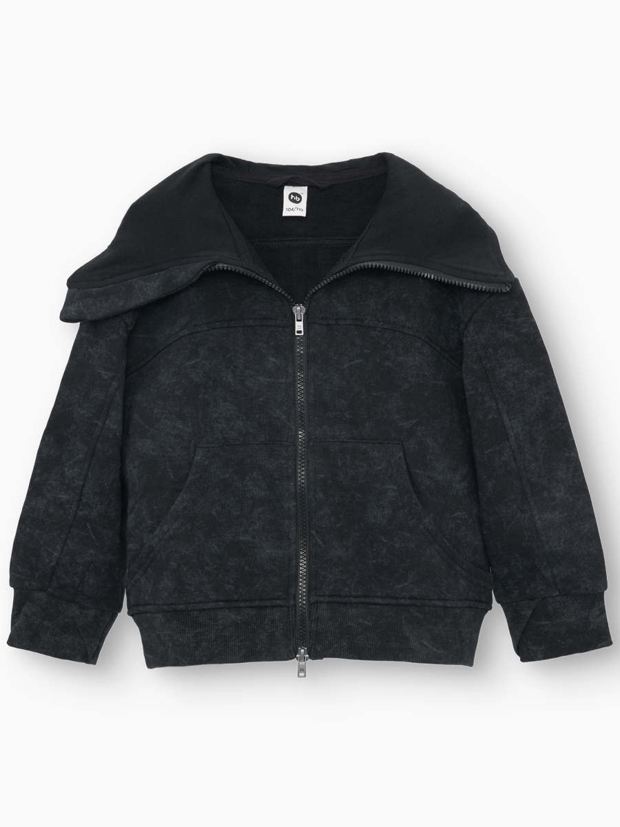 Толстовка Happy Baby 88577_washed-black - фото 1