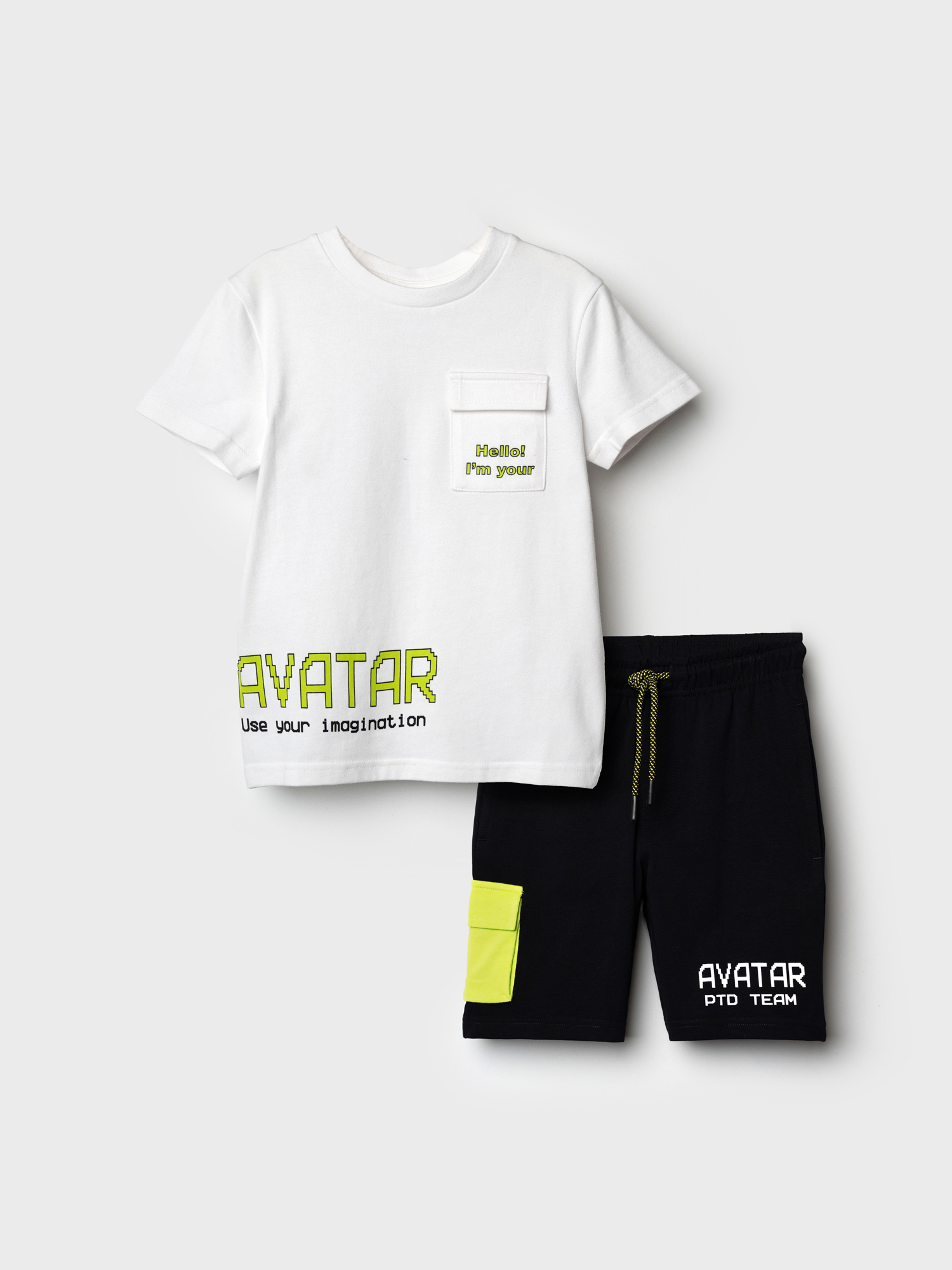 Футболка и шорты PlayToday 32412138 - фото 6