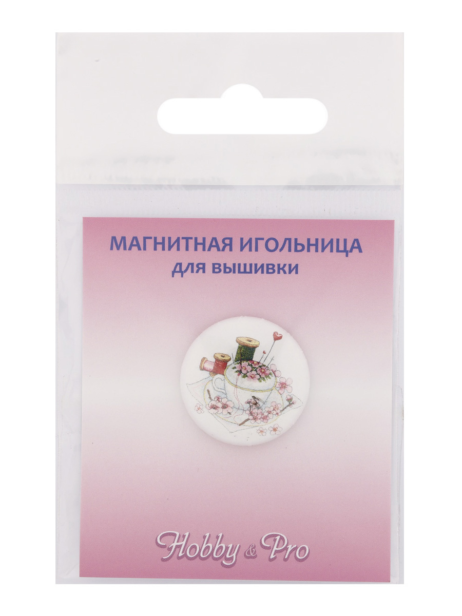 Игольница магнитная Hobby and Pro Творческий сервиз 25х3 мм - фото 8