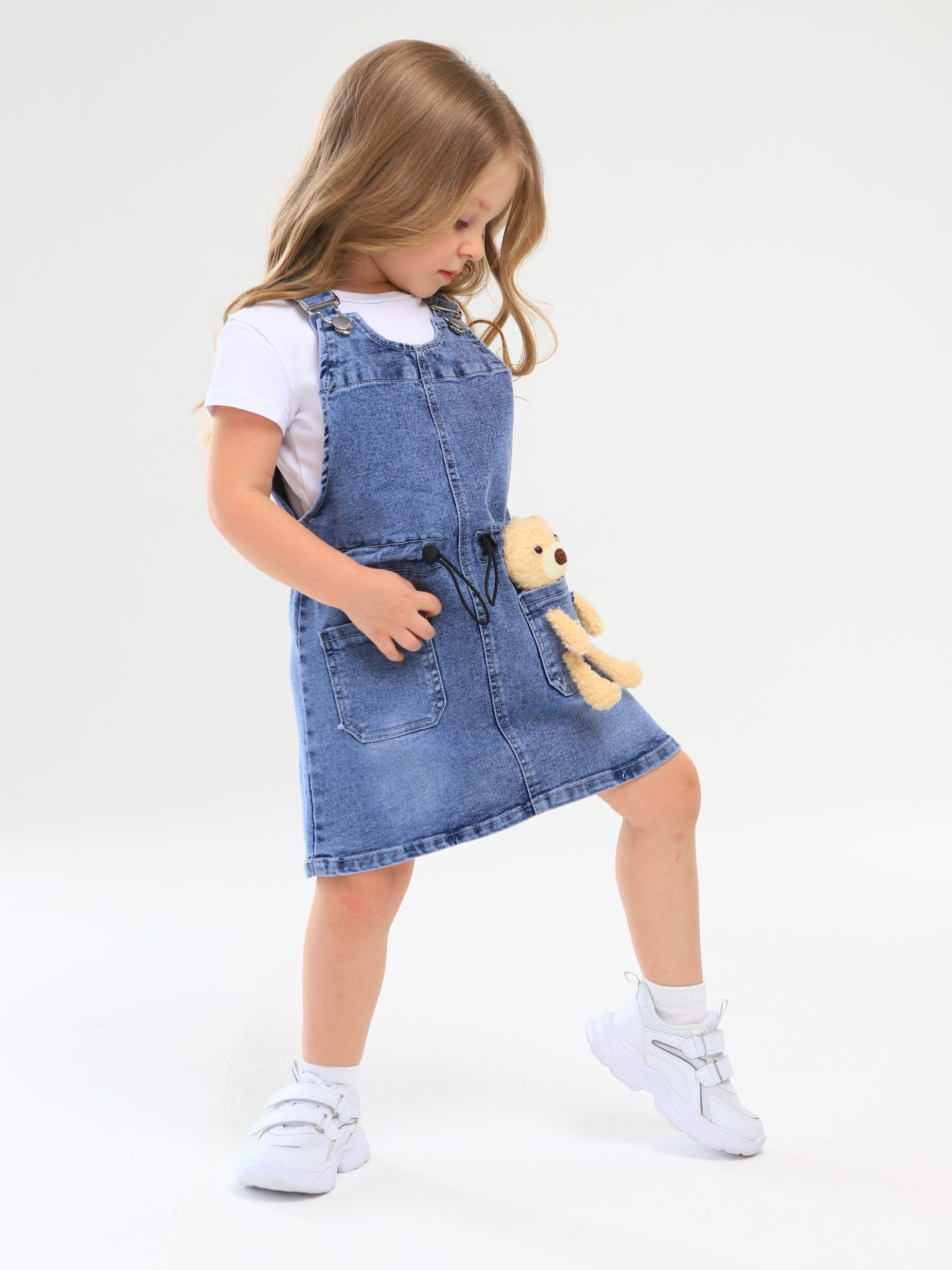 Сарафан СИНИЙ МИР WCBD8042-G39 - фото 10