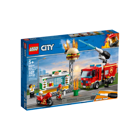 Конструктор LEGO 60214 327 дет.
