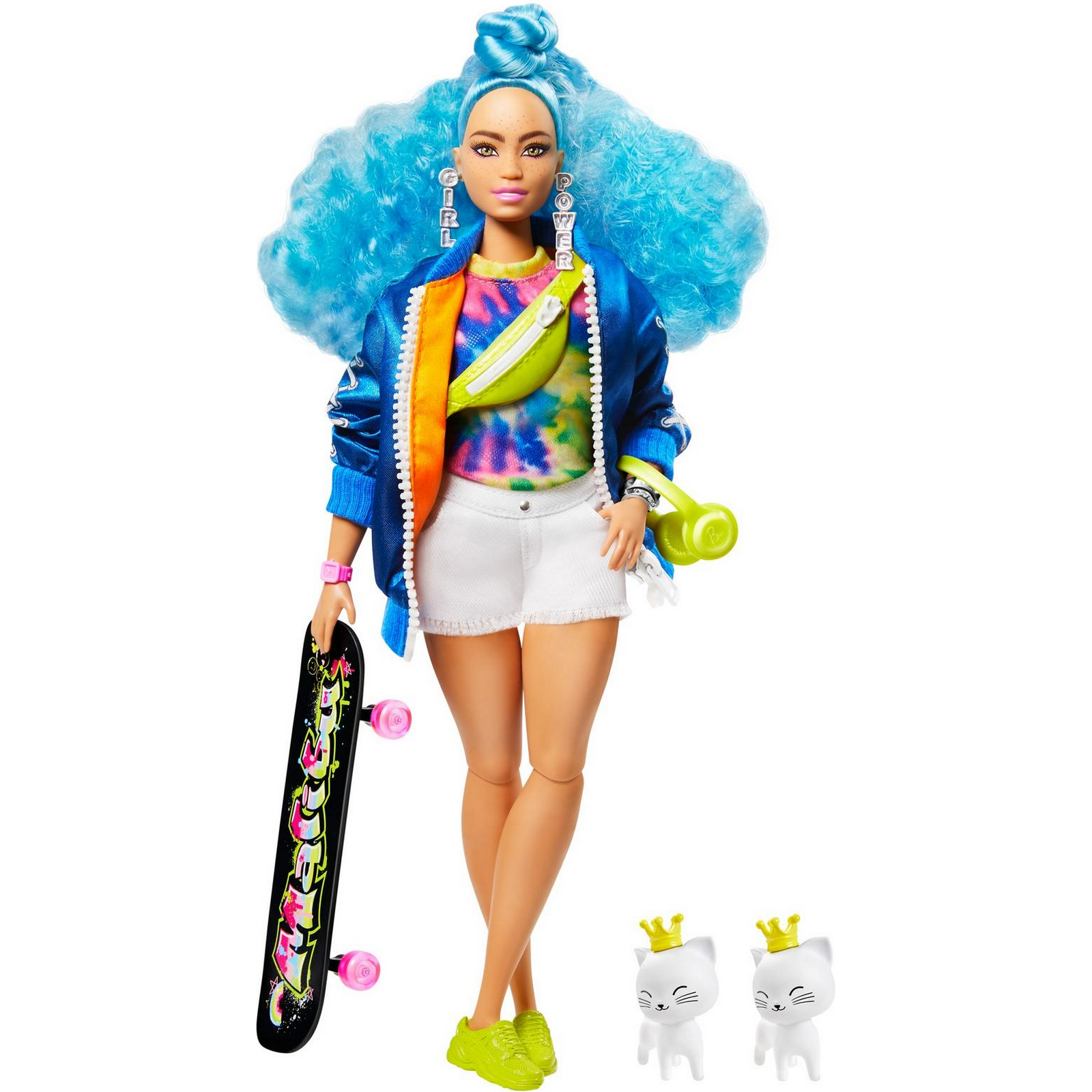 Кукла модельная Barbie GRN30 - фото 1