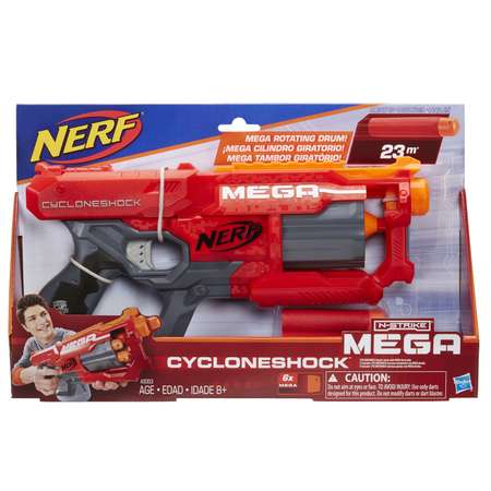Бластер Nerf Mega Циклон-шок