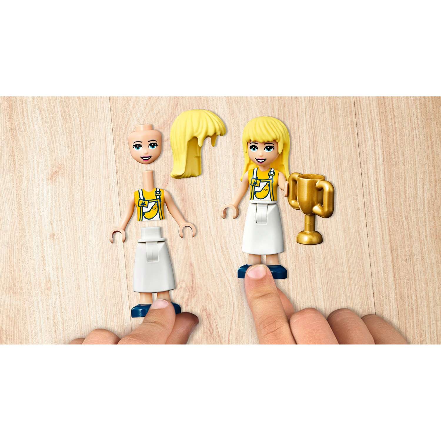 Конструктор LEGO Friends Соревнование кондитеров блочный - фото 21