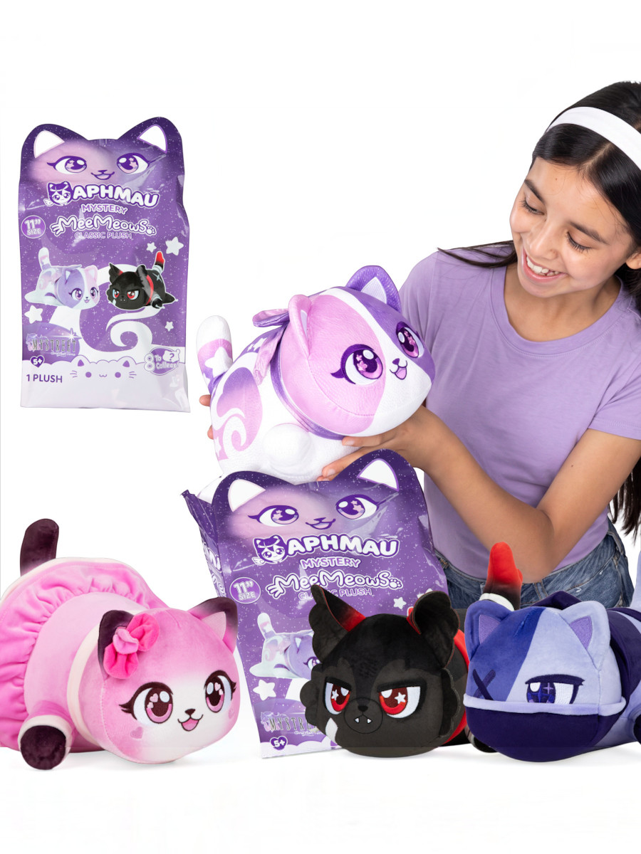 Мягкая игрушка APHMAU MeeMeow серия Моя улица 28см - фото 2