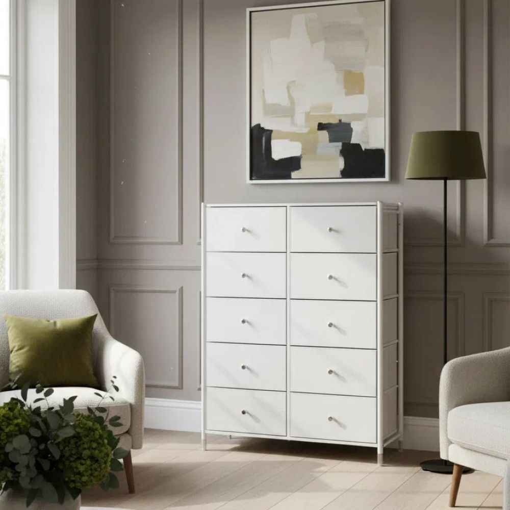 Комод Leset Комод (белый) - фото 1