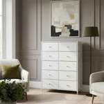 Комод Leset Комод (белый)