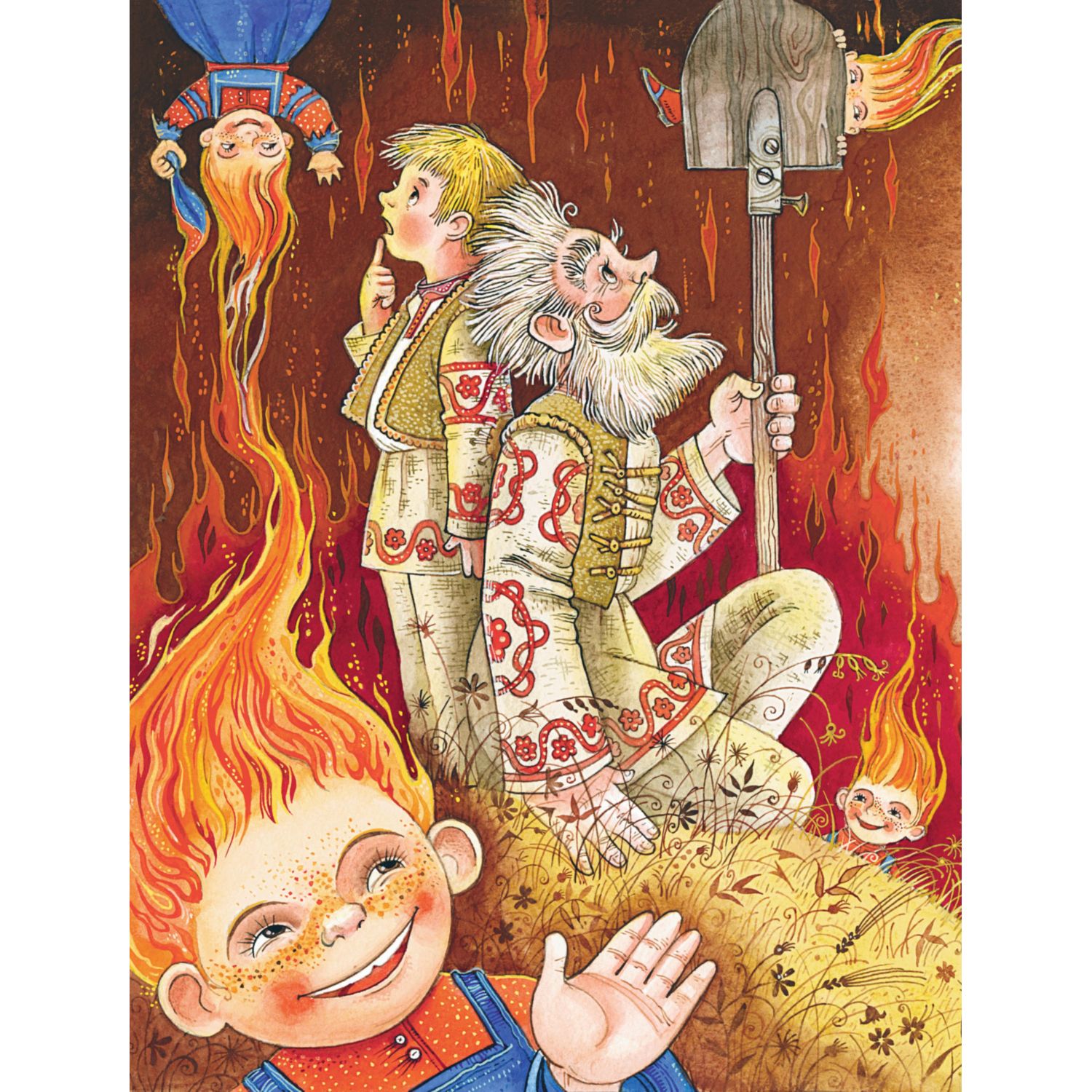 Книга Эксмо Малахитовая шкатулка Сказы ил. М. Митрофанова - фото 8