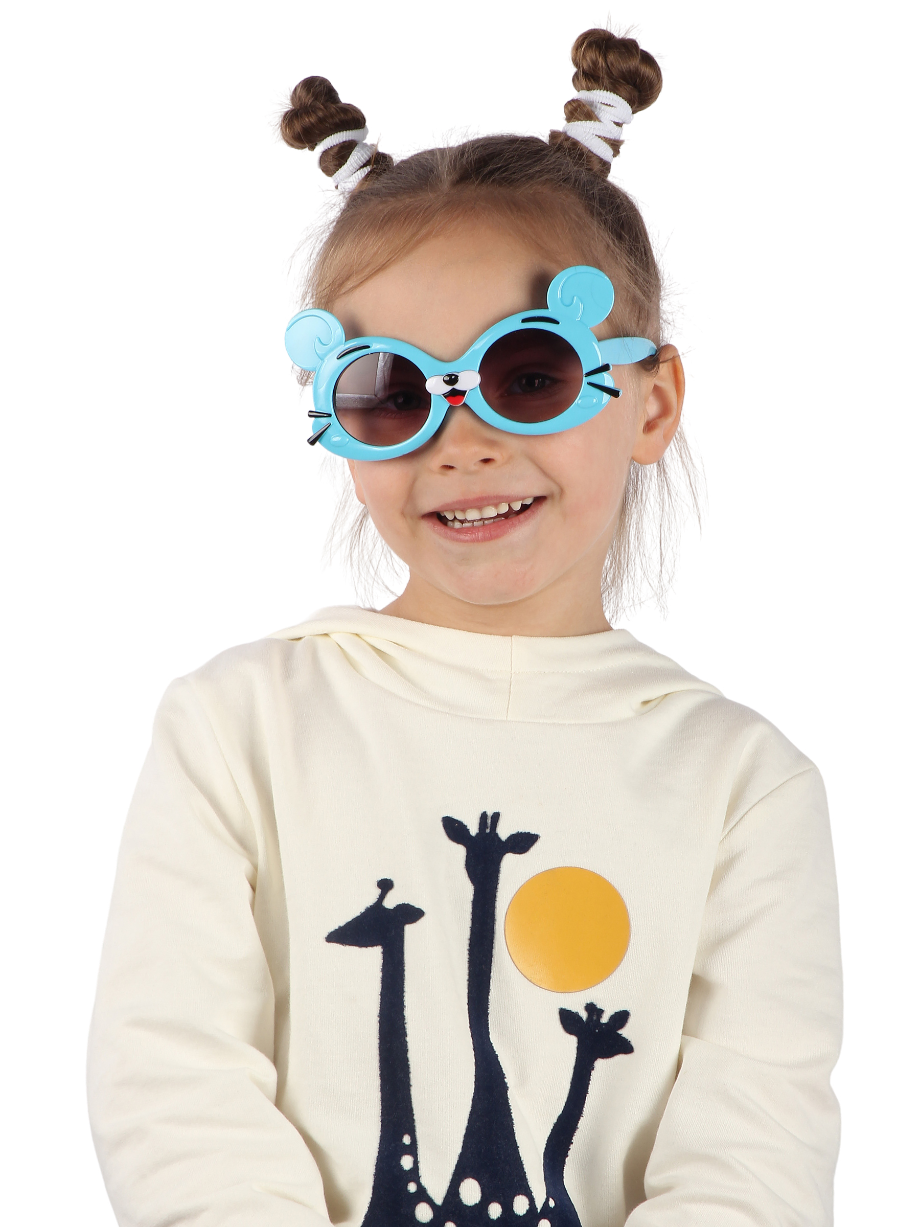Очки солнцезащитные Little Mania BIDT024-SPGRF - фото 3