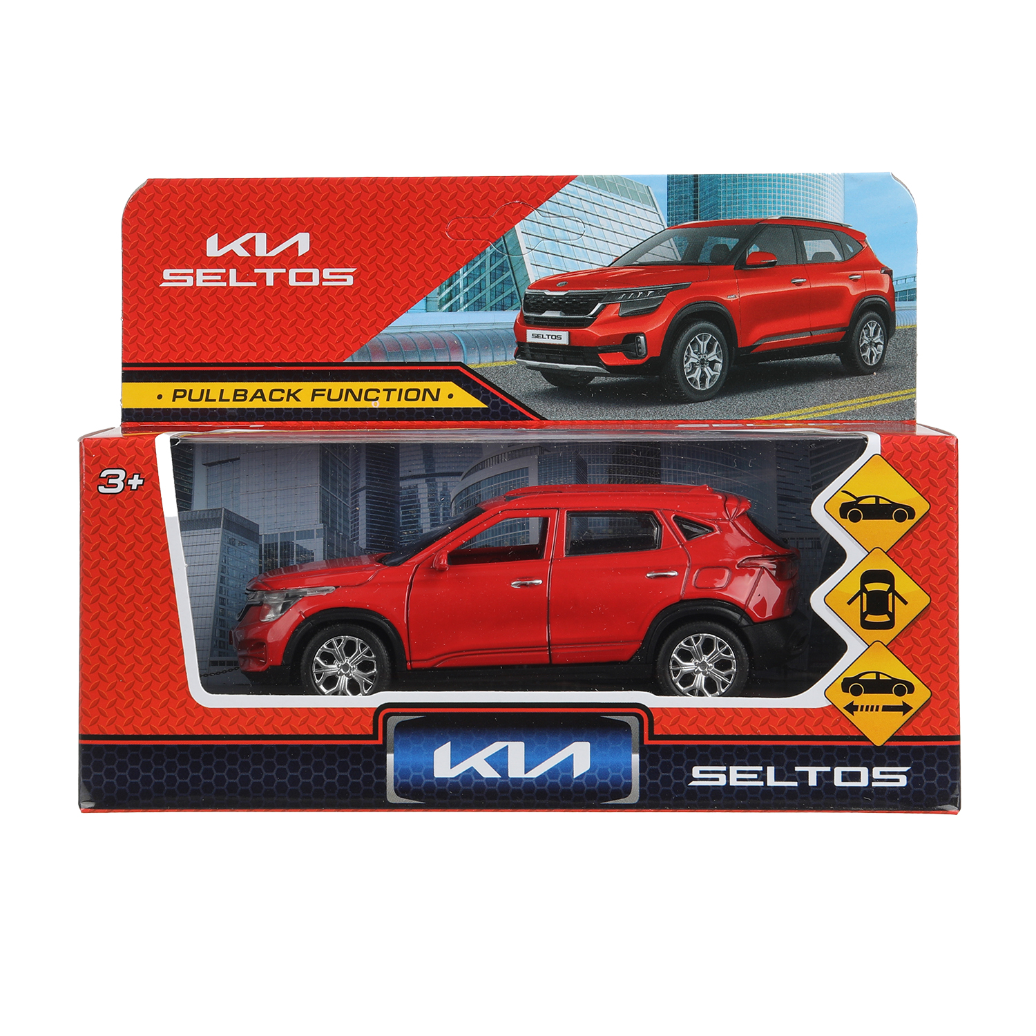 Автомобиль Технопарк KIA Seltos 394417 - фото 2