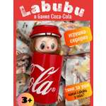 Мягкая игрушка сюрприз ТОТОША монстрик Labubu в банке Кола