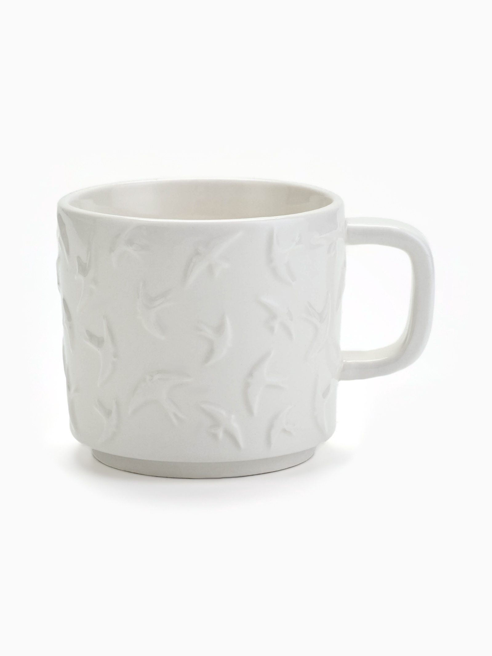 Кружка Дорого внимание Ласточки белая 260 мл - фото 4