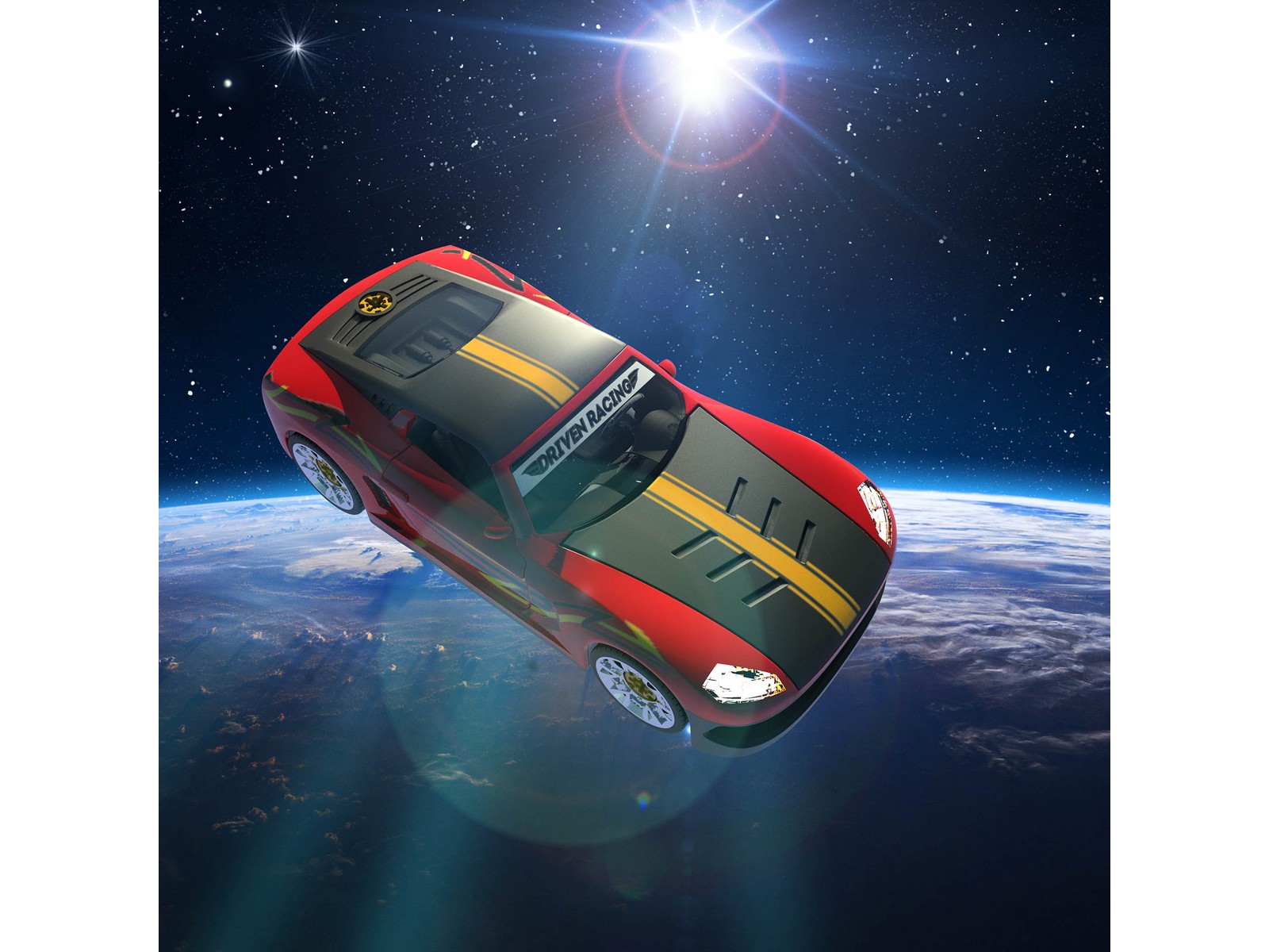 Игровой набор Driven Масштабные модели D01139 - фото 24