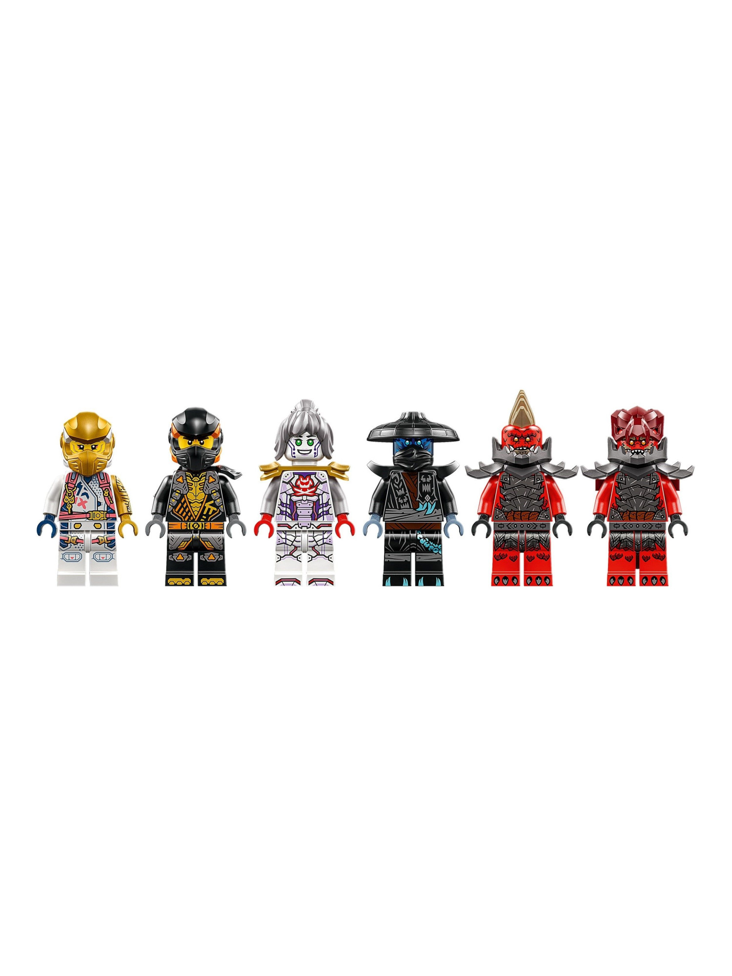 Конструктор LEGO NINJAGO Робот Зейна 1187 дет. - фото 6