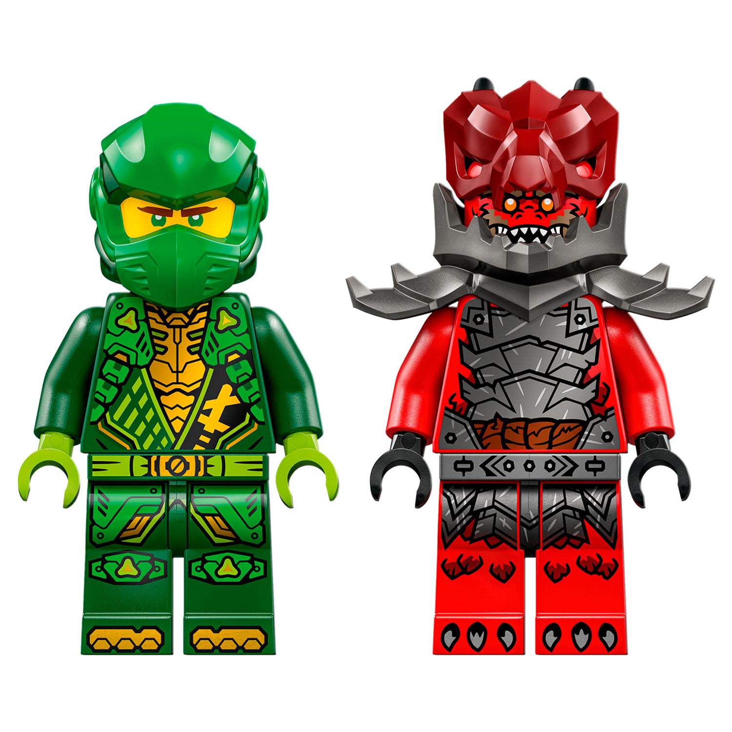 Конструктор LEGO NINJAGO Гоночный автомобиль Ллойда 181 дет. - фото 7