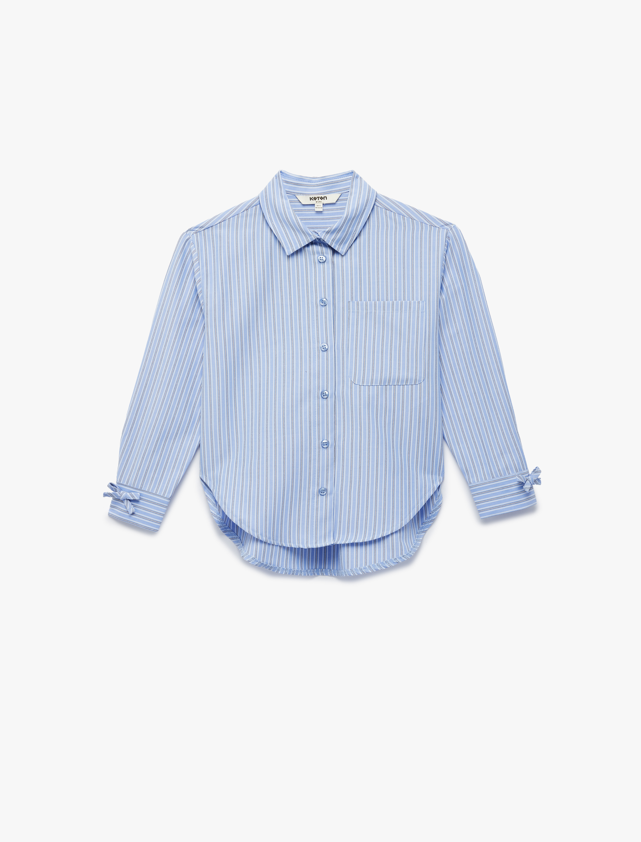 Рубашка KOTON 6SKG60138AW6S4 - фото 1