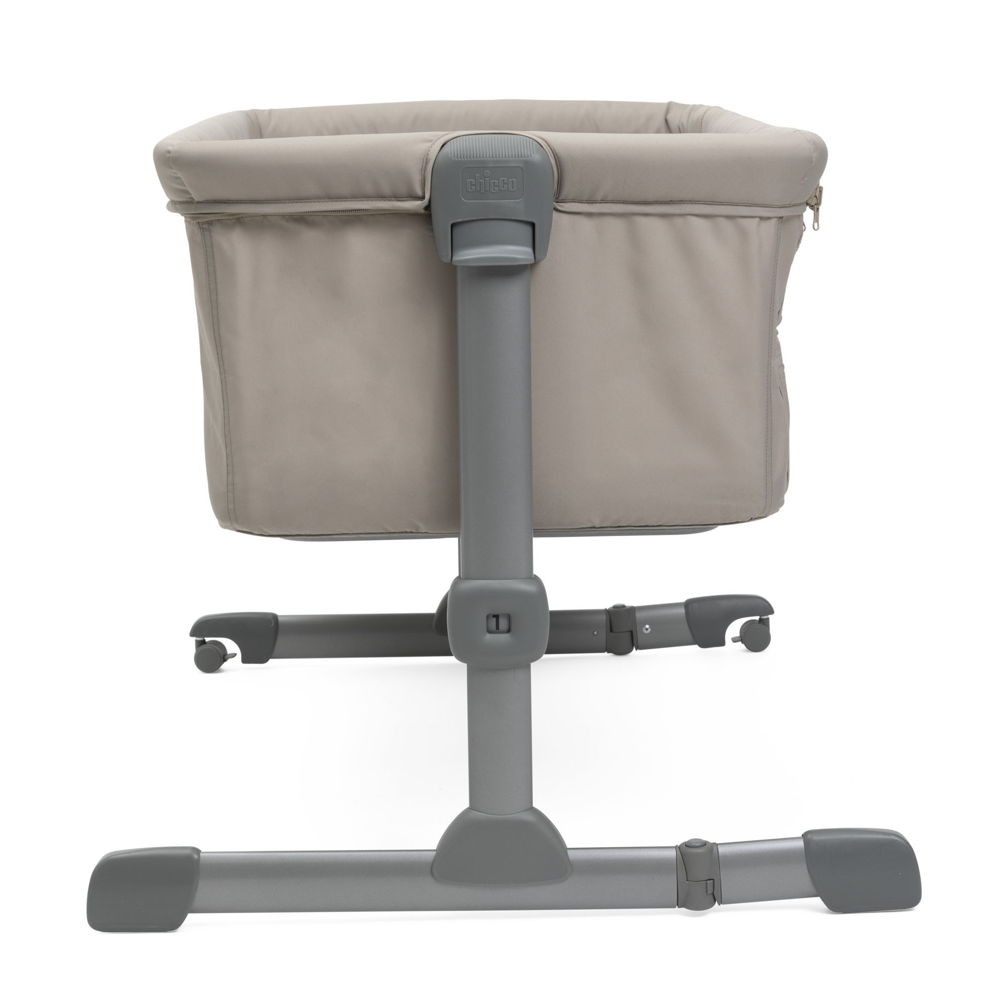 Детская кроватка Chicco Next2Me Essential c рождения до 6 месяцев Dune Re_Lux прямоугольная, без маятника - фото 12