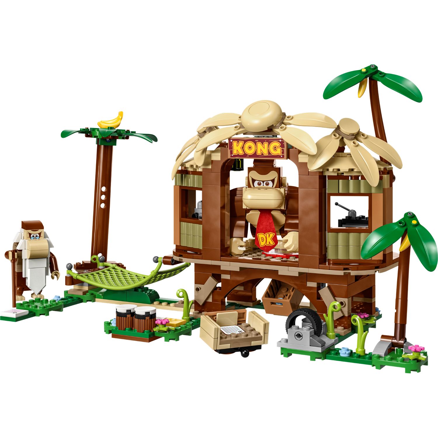 Конструктор LEGO Super Mario Donkey Kongs Tree House - фото 2
