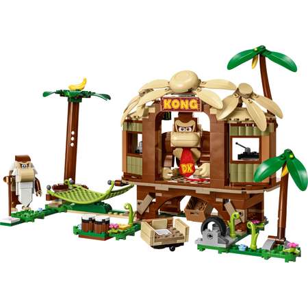 Конструктор LEGO Super Mario Donkey Kongs Tree House 555 дет.