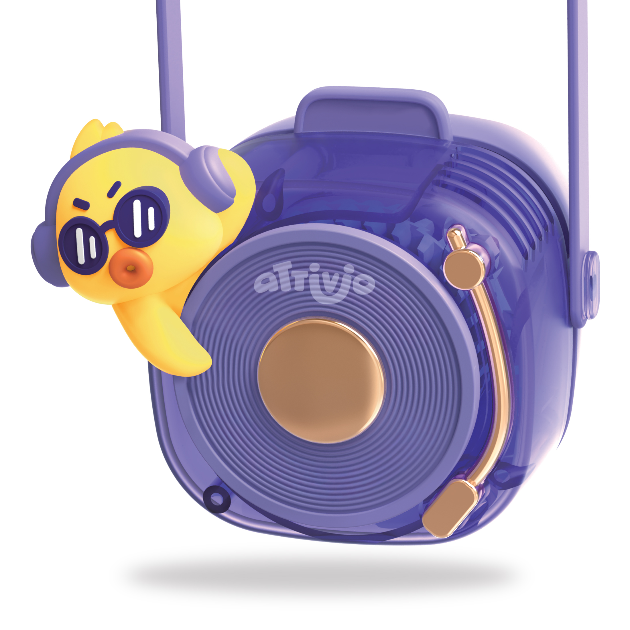 Вентилятор настольный Attivio Утка - фото 1