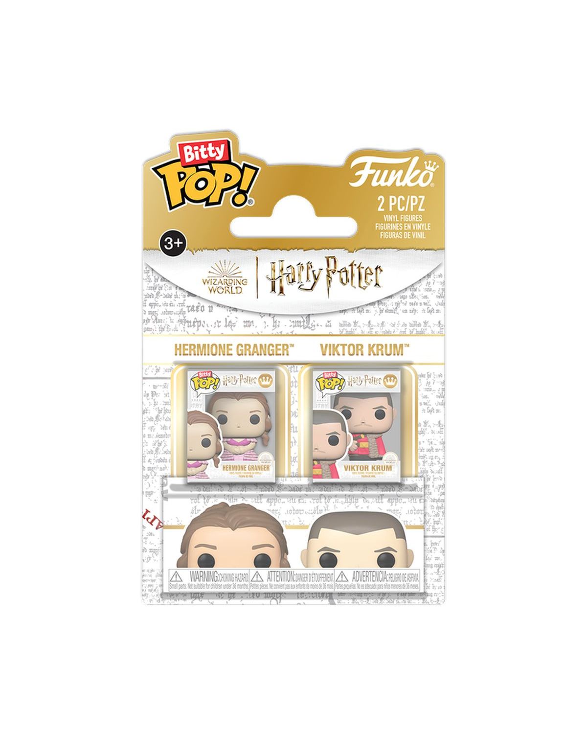 Игровой набор Funko Гермиона и Виктор - фото 1