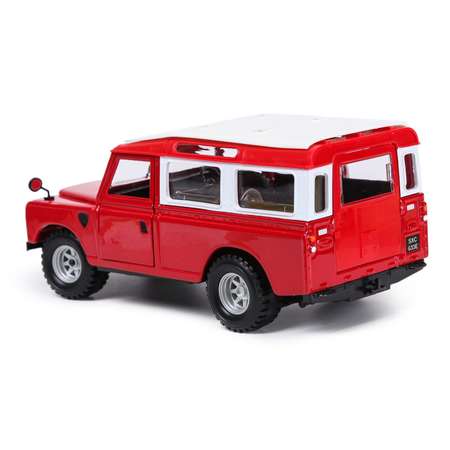 Автомобиль BBurago Land Rover 1:24