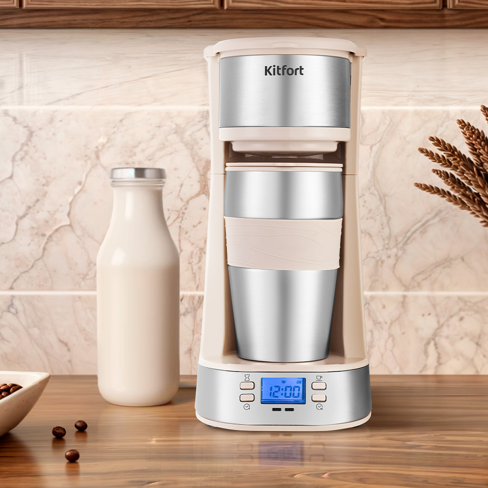 Кофеварка KITFORT КТ-7313 - фото 2