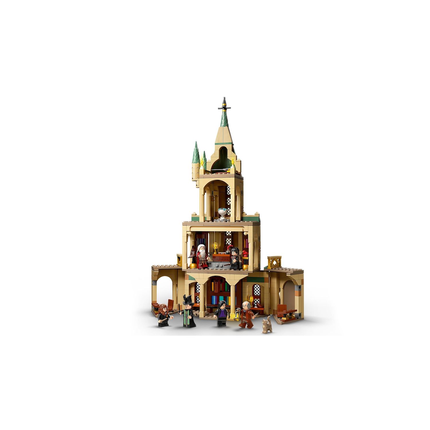 Конструктор LEGO Harry Potter Hogwarts Dumbledores Office - фото 4