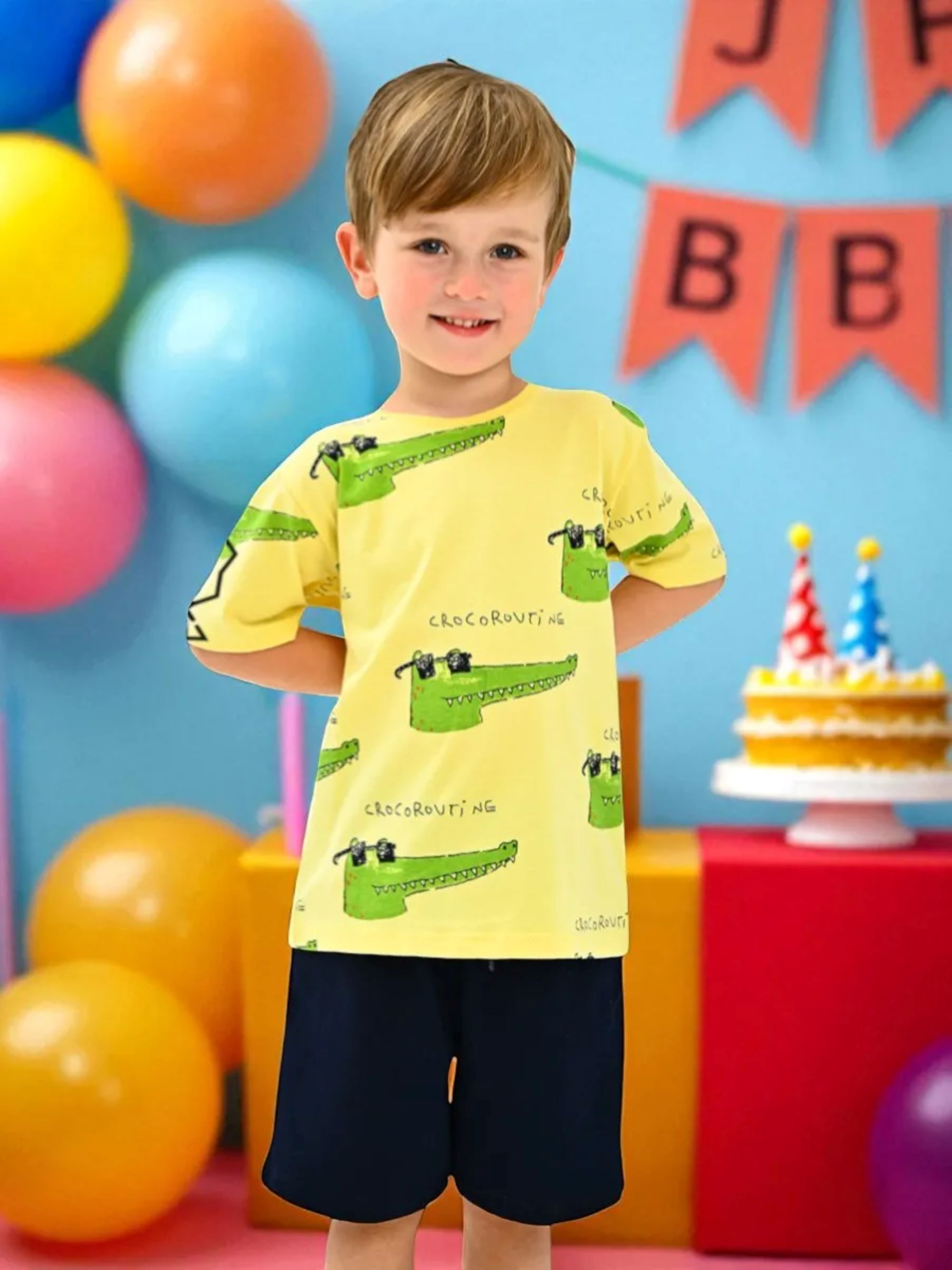 Футболка и шорты Deiko Baby LG7234 - фото 4