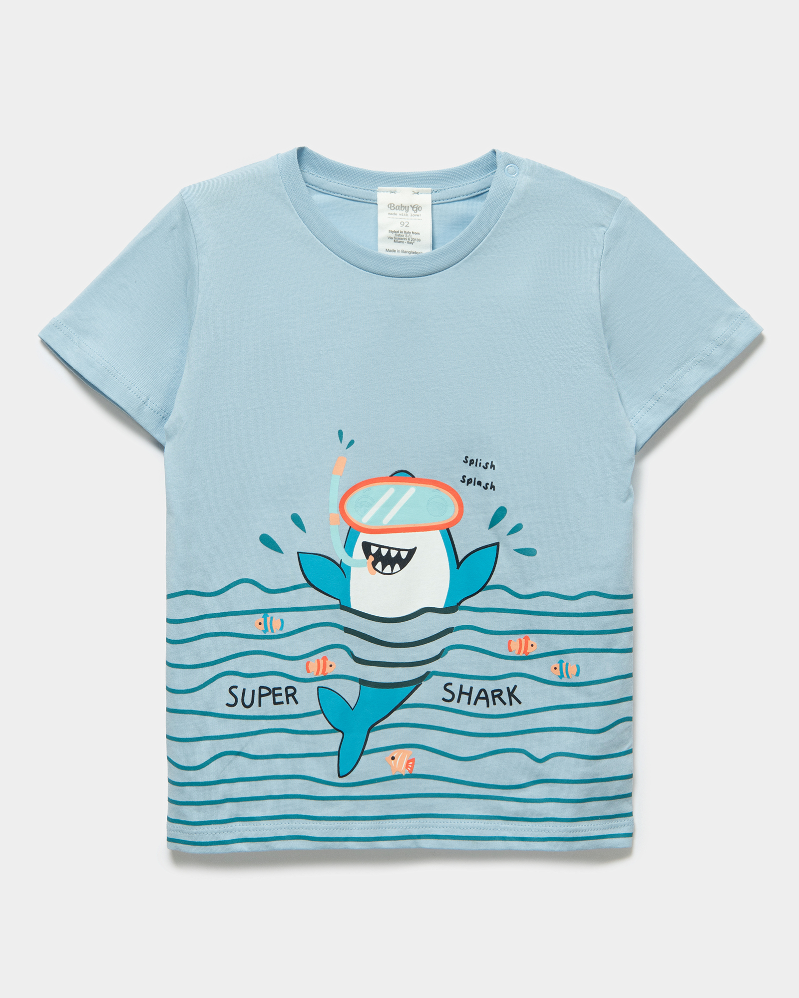 Футболка BabyGo S24BG1-Z7L019ib-55 - фото 2