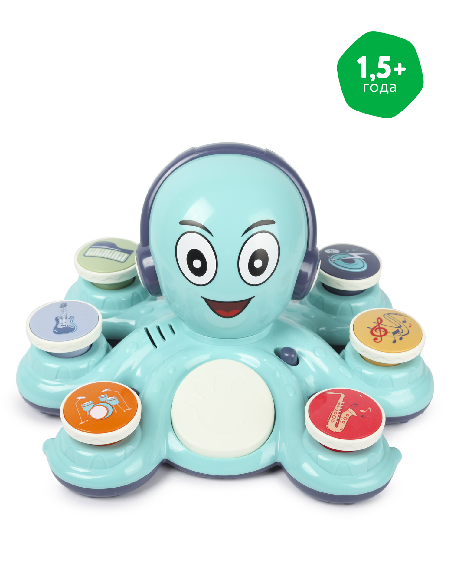 Игрушка BabyGo Осьминог-рокер - фото 1