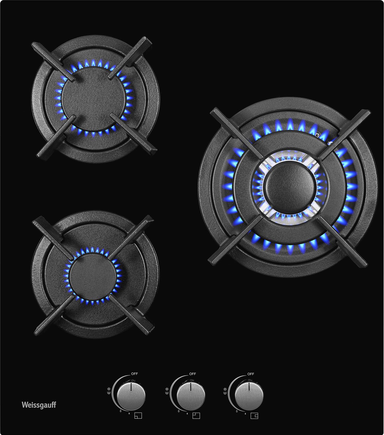 Варочная панель WEISSGAUFF HGG 451_ - фото 6