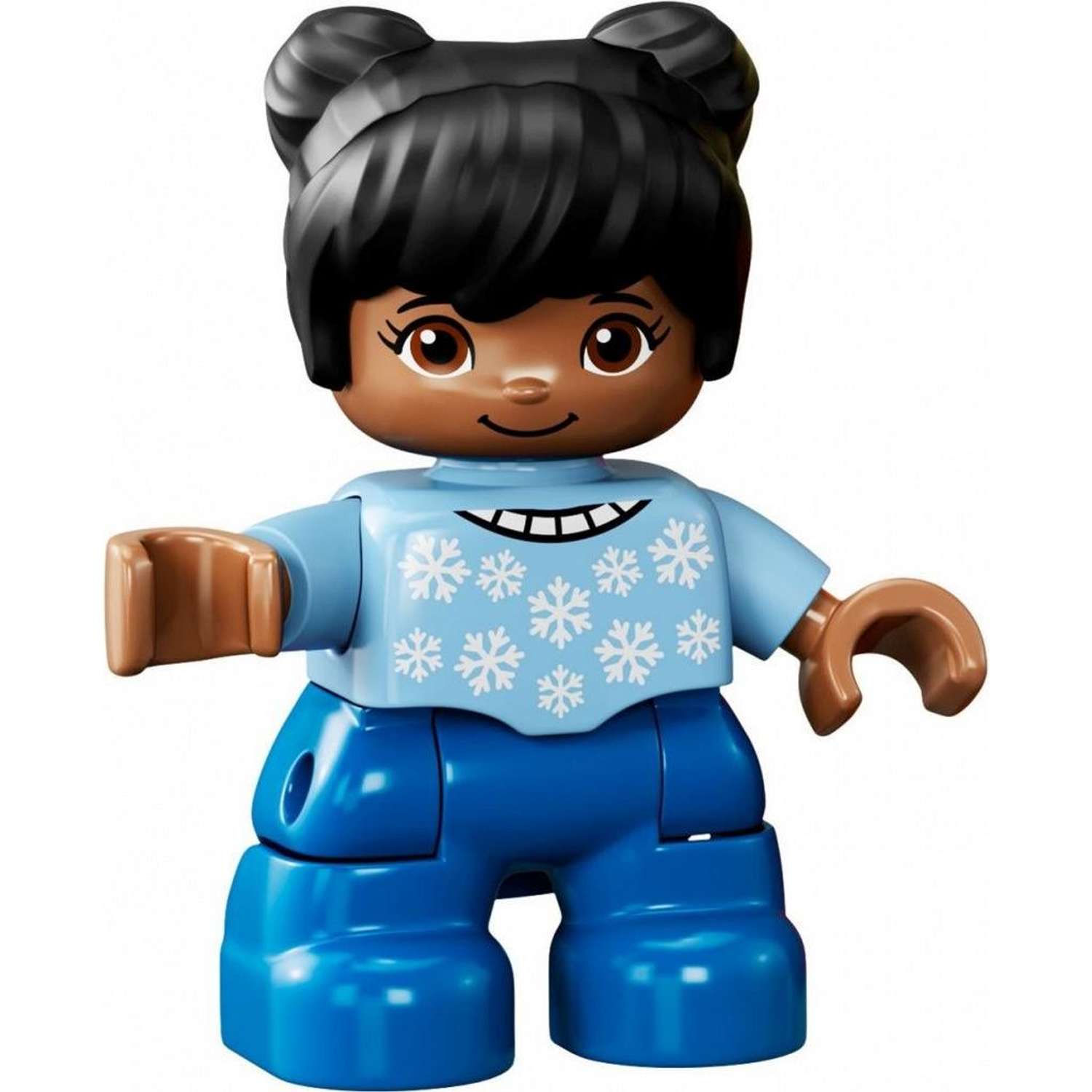 Конструктор LEGO DUPLO Santas Gingerbread House блочный - фото 6