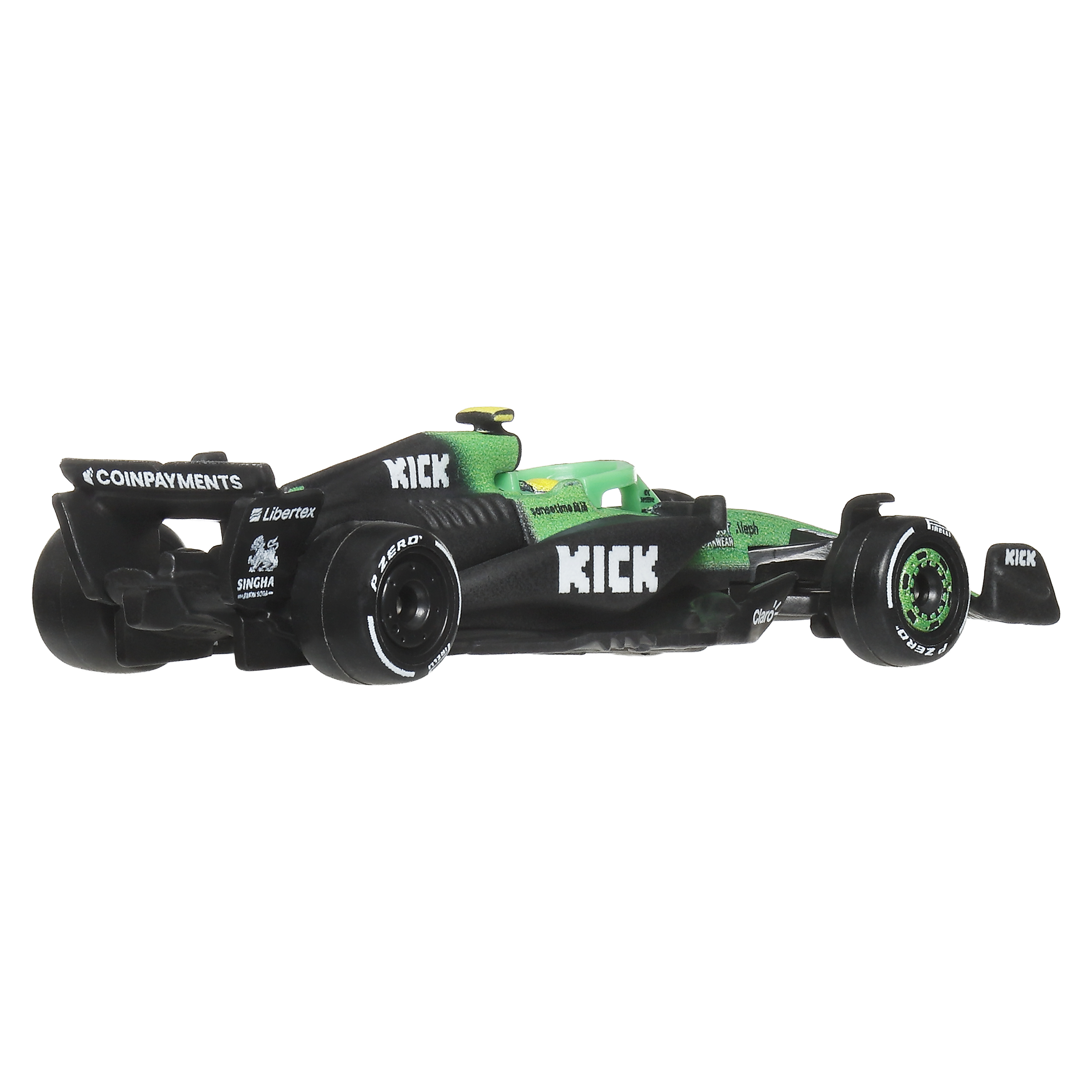 Автомобиль Hot Wheels F1 Sauber Bortoleto 1:64 JKD89 - фото 3