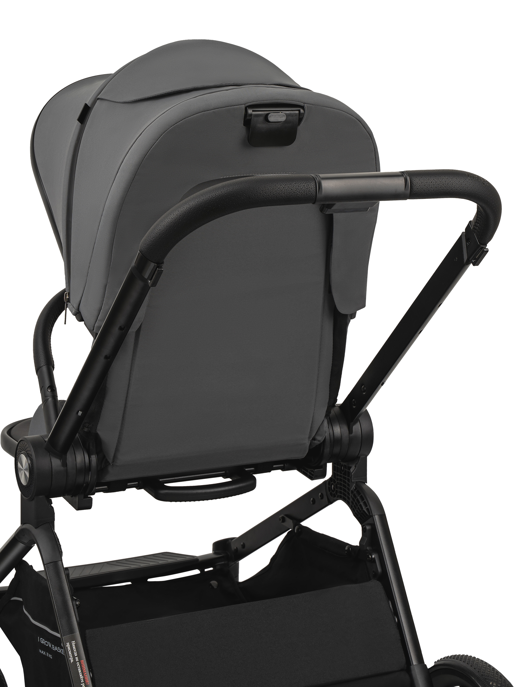 Коляска 3в1 Indigo Solar серый - фото 19