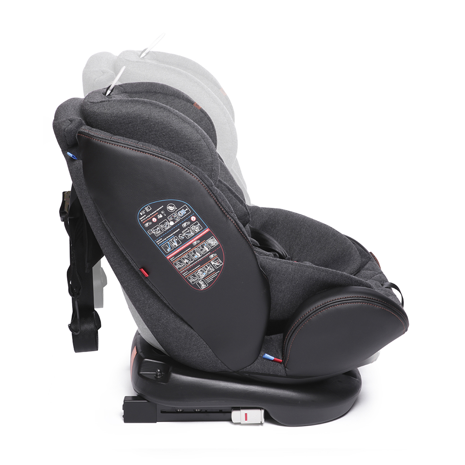 Автокресло BabyCare Shelter Isofix 0+/1/2/3 (0-36 кг) - фото 5