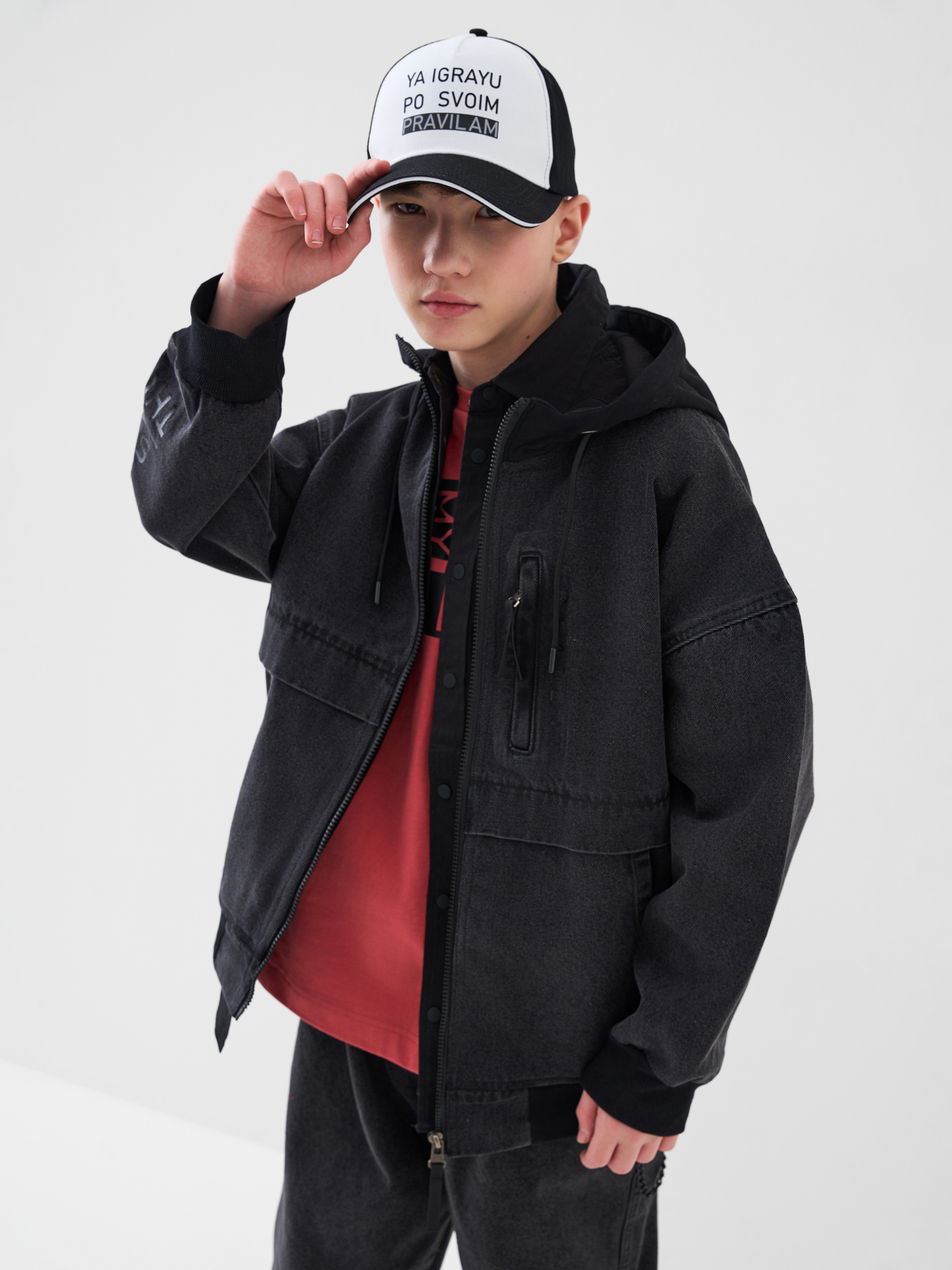 Куртка джинсовая PlayToday 12611091 - фото 9